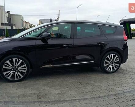 Фиолетовый Рено Гранд Сценик, объемом двигателя 1.6 л и пробегом 186 тыс. км за 17400 $, фото 11 на Automoto.ua