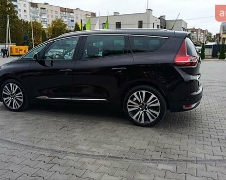 Фиолетовый Рено Гранд Сценик, объемом двигателя 1.6 л и пробегом 186 тыс. км за 17400 $, фото 9 на Automoto.ua