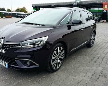 Фиолетовый Рено Гранд Сценик, объемом двигателя 1.6 л и пробегом 186 тыс. км за 17400 $, фото 16 на Automoto.ua