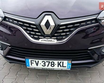 Фиолетовый Рено Гранд Сценик, объемом двигателя 1.6 л и пробегом 186 тыс. км за 17400 $, фото 15 на Automoto.ua