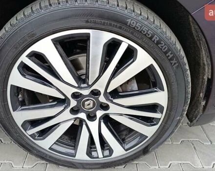 Фиолетовый Рено Гранд Сценик, объемом двигателя 1.6 л и пробегом 186 тыс. км за 17400 $, фото 30 на Automoto.ua