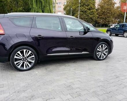 Фиолетовый Рено Гранд Сценик, объемом двигателя 1.6 л и пробегом 186 тыс. км за 17400 $, фото 1 на Automoto.ua