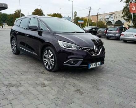 Фиолетовый Рено Гранд Сценик, объемом двигателя 1.6 л и пробегом 186 тыс. км за 17400 $, фото 7 на Automoto.ua