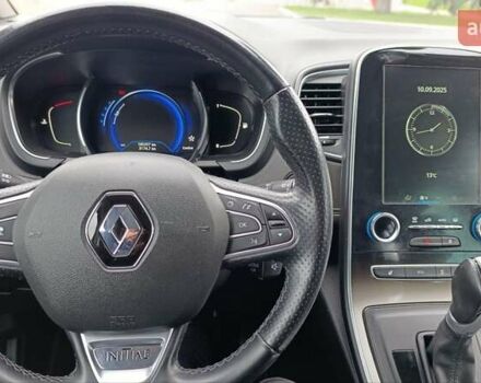 Фиолетовый Рено Гранд Сценик, объемом двигателя 1.6 л и пробегом 186 тыс. км за 17400 $, фото 33 на Automoto.ua