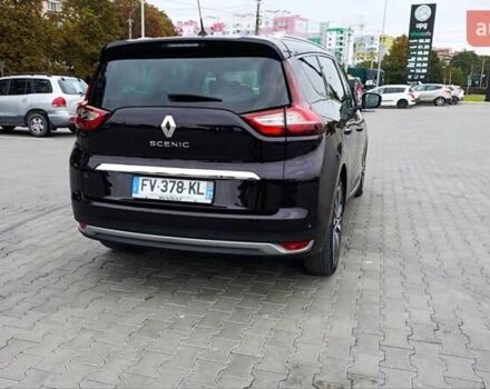 Фиолетовый Рено Гранд Сценик, объемом двигателя 1.6 л и пробегом 186 тыс. км за 17400 $, фото 3 на Automoto.ua