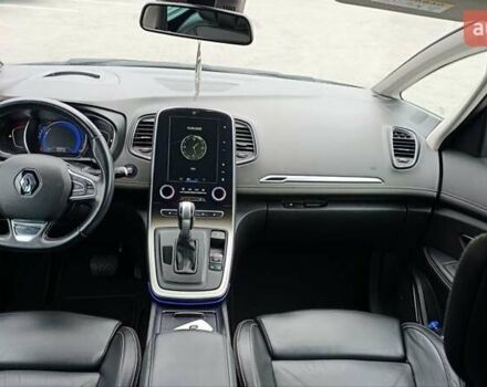 Фиолетовый Рено Гранд Сценик, объемом двигателя 1.6 л и пробегом 186 тыс. км за 17400 $, фото 24 на Automoto.ua