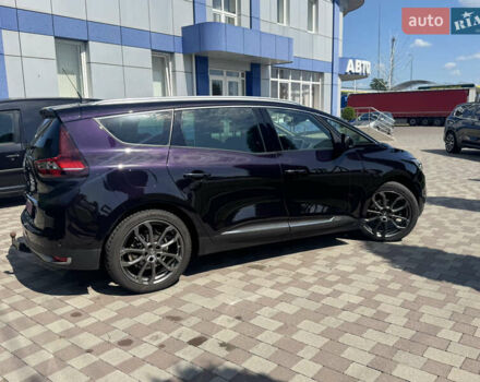 Фиолетовый Рено Гранд Сценик, объемом двигателя 1.6 л и пробегом 230 тыс. км за 15950 $, фото 21 на Automoto.ua