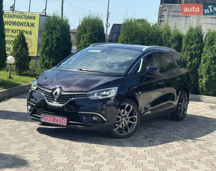 Фиолетовый Рено Гранд Сценик, объемом двигателя 1.6 л и пробегом 230 тыс. км за 15950 $, фото 28 на Automoto.ua