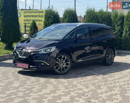 Фиолетовый Рено Гранд Сценик, объемом двигателя 1.6 л и пробегом 230 тыс. км за 15950 $, фото 23 на Automoto.ua