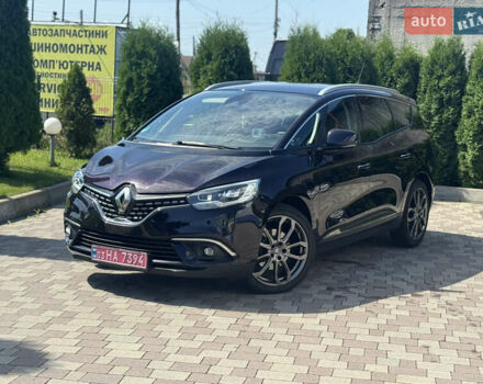 Фиолетовый Рено Гранд Сценик, объемом двигателя 1.6 л и пробегом 230 тыс. км за 15950 $, фото 26 на Automoto.ua