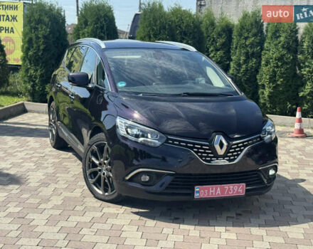 Фиолетовый Рено Гранд Сценик, объемом двигателя 1.6 л и пробегом 230 тыс. км за 15950 $, фото 36 на Automoto.ua