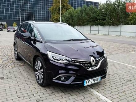 Рено Гранд Сценик 2017 в Луцке на Automoto.ua Фиолетовый Рено Гранд Сценик, объемом двигателя 1.6 л и пробегом 185 тыс. км за 16999 $, фото 1 на Automoto.ua