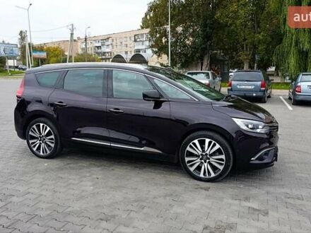 Фиолетовый Рено Гранд Сценик, объемом двигателя 1.6 л и пробегом 186 тыс. км за 17400 $, фото 1 на Automoto.ua