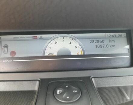 Коричневый Рено Гранд Сценик, объемом двигателя 1.9 л и пробегом 318 тыс. км за 6900 $, фото 5 на Automoto.ua