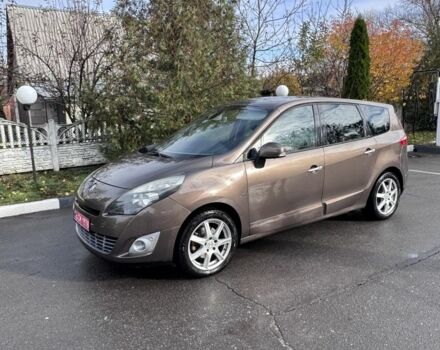 Коричневый Рено Гранд Сценик, объемом двигателя 1.4 л и пробегом 198 тыс. км за 6950 $, фото 1 на Automoto.ua