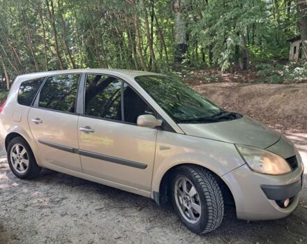 Коричневый Рено Гранд Сценик, объемом двигателя 1.9 л и пробегом 335 тыс. км за 4400 $, фото 3 на Automoto.ua