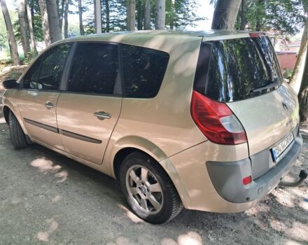 Коричневый Рено Гранд Сценик, объемом двигателя 1.9 л и пробегом 335 тыс. км за 4400 $, фото 2 на Automoto.ua