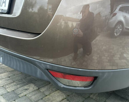 Коричневый Рено Гранд Сценик, объемом двигателя 2 л и пробегом 231 тыс. км за 9300 $, фото 9 на Automoto.ua