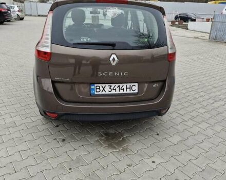 Коричневый Рено Гранд Сценик, объемом двигателя 1.5 л и пробегом 264 тыс. км за 6300 $, фото 5 на Automoto.ua