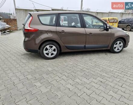 Коричневый Рено Гранд Сценик, объемом двигателя 1.5 л и пробегом 264 тыс. км за 6300 $, фото 4 на Automoto.ua