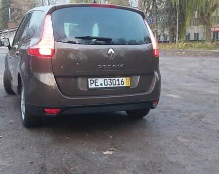 Коричневый Рено Гранд Сценик, объемом двигателя 1.5 л и пробегом 234 тыс. км за 7700 $, фото 6 на Automoto.ua