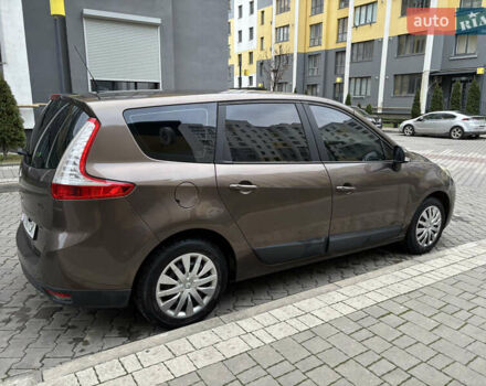 Коричневий Рено Гранд Сценік, об'ємом двигуна 1.5 л та пробігом 259 тис. км за 7000 $, фото 6 на Automoto.ua