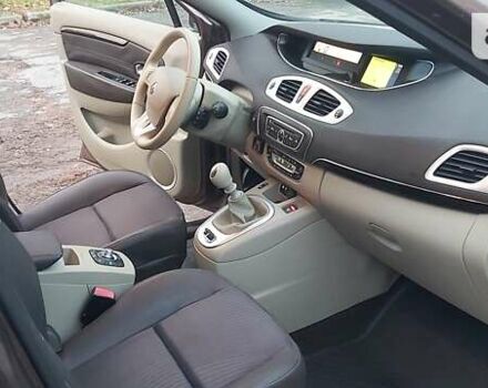 Коричневый Рено Гранд Сценик, объемом двигателя 1.5 л и пробегом 234 тыс. км за 7700 $, фото 15 на Automoto.ua