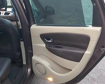 Коричневый Рено Гранд Сценик, объемом двигателя 1.5 л и пробегом 234 тыс. км за 7700 $, фото 19 на Automoto.ua