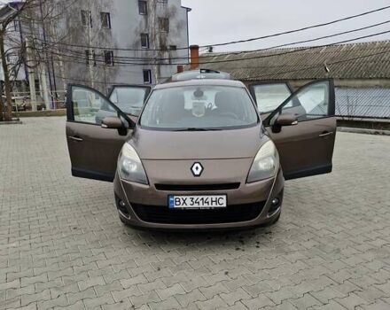 Коричневый Рено Гранд Сценик, объемом двигателя 1.5 л и пробегом 264 тыс. км за 6300 $, фото 9 на Automoto.ua