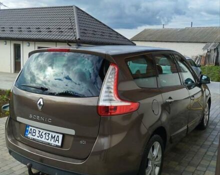 Коричневый Рено Гранд Сценик, объемом двигателя 2 л и пробегом 231 тыс. км за 9300 $, фото 8 на Automoto.ua