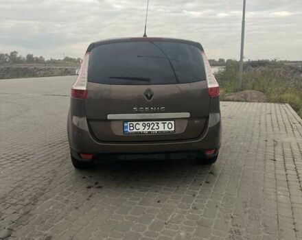 Коричневый Рено Гранд Сценик, объемом двигателя 1.9 л и пробегом 254 тыс. км за 6700 $, фото 4 на Automoto.ua