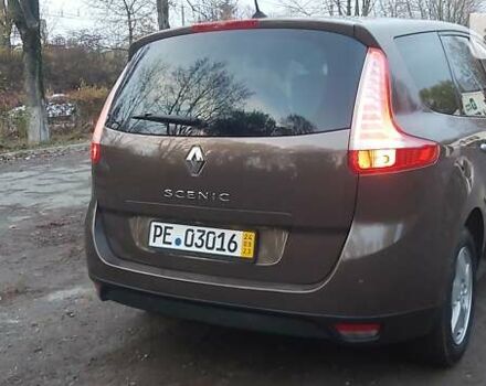 Коричневый Рено Гранд Сценик, объемом двигателя 1.5 л и пробегом 234 тыс. км за 7700 $, фото 4 на Automoto.ua
