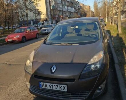 Коричневый Рено Гранд Сценик, объемом двигателя 1.9 л и пробегом 240 тыс. км за 7100 $, фото 15 на Automoto.ua