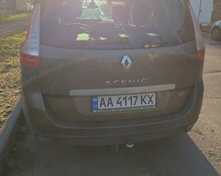 Коричневый Рено Гранд Сценик, объемом двигателя 1.9 л и пробегом 240 тыс. км за 7100 $, фото 8 на Automoto.ua