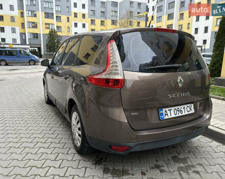Коричневий Рено Гранд Сценік, об'ємом двигуна 1.5 л та пробігом 259 тис. км за 7000 $, фото 3 на Automoto.ua