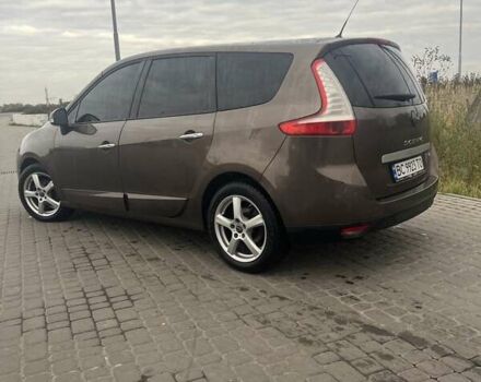 Коричневый Рено Гранд Сценик, объемом двигателя 1.9 л и пробегом 254 тыс. км за 6700 $, фото 3 на Automoto.ua