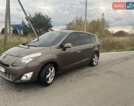 Коричневый Рено Гранд Сценик, объемом двигателя 1.9 л и пробегом 254 тыс. км за 6700 $, фото 1 на Automoto.ua