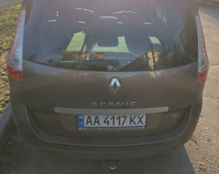 Коричневый Рено Гранд Сценик, объемом двигателя 1.9 л и пробегом 240 тыс. км за 7100 $, фото 9 на Automoto.ua