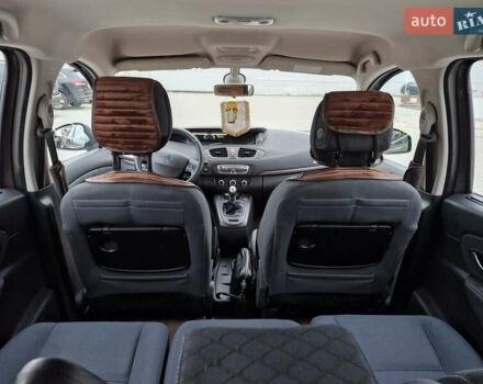 Коричневый Рено Гранд Сценик, объемом двигателя 1.5 л и пробегом 264 тыс. км за 6300 $, фото 17 на Automoto.ua