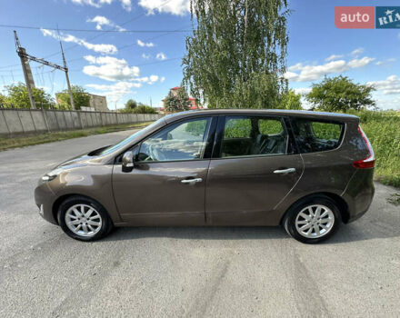 Коричневий Рено Гранд Сценік, об'ємом двигуна 1.5 л та пробігом 237 тис. км за 8300 $, фото 7 на Automoto.ua