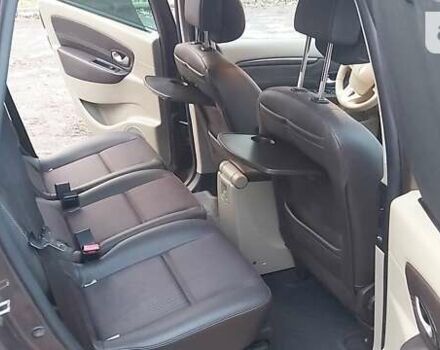 Коричневый Рено Гранд Сценик, объемом двигателя 1.5 л и пробегом 234 тыс. км за 7700 $, фото 20 на Automoto.ua