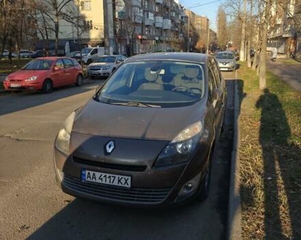 Коричневый Рено Гранд Сценик, объемом двигателя 1.9 л и пробегом 240 тыс. км за 7100 $, фото 16 на Automoto.ua