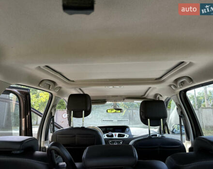 Коричневий Рено Гранд Сценік, об'ємом двигуна 1.5 л та пробігом 237 тис. км за 8300 $, фото 15 на Automoto.ua