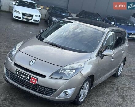 Коричневый Рено Гранд Сценик, объемом двигателя 1.9 л и пробегом 324 тыс. км за 6990 $, фото 2 на Automoto.ua