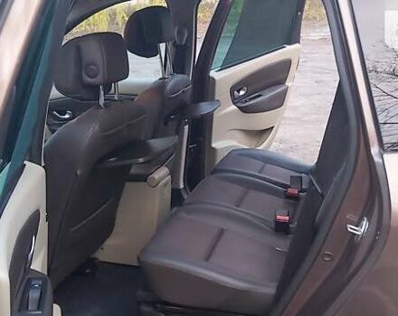 Коричневый Рено Гранд Сценик, объемом двигателя 1.5 л и пробегом 234 тыс. км за 7700 $, фото 14 на Automoto.ua