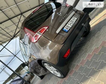 Коричневий Рено Гранд Сценік, об'ємом двигуна 1.5 л та пробігом 210 тис. км за 7699 $, фото 29 на Automoto.ua
