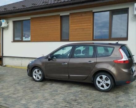 Коричневый Рено Гранд Сценик, объемом двигателя 2 л и пробегом 231 тыс. км за 9300 $, фото 15 на Automoto.ua