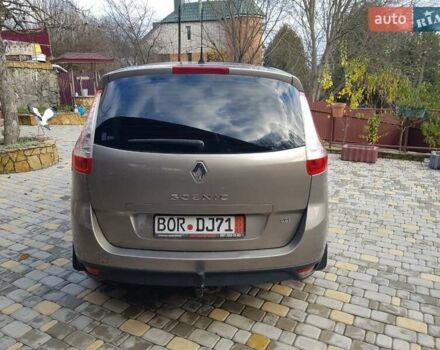 Коричневый Рено Гранд Сценик, объемом двигателя 1.9 л и пробегом 249 тыс. км за 6999 $, фото 6 на Automoto.ua