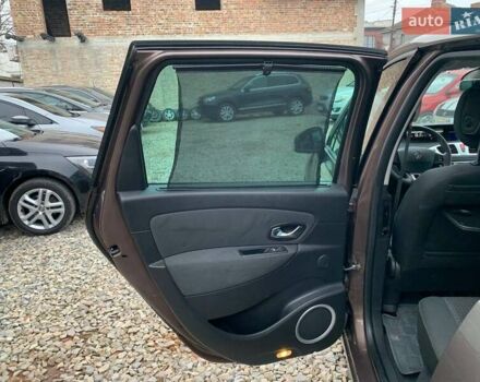 Коричневий Рено Гранд Сценік, об'ємом двигуна 1.87 л та пробігом 332 тис. км за 7499 $, фото 11 на Automoto.ua