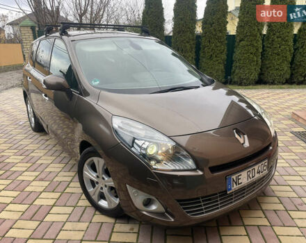 Коричневый Рено Гранд Сценик, объемом двигателя 2 л и пробегом 241 тыс. км за 8600 $, фото 7 на Automoto.ua